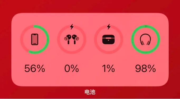 朝阳apple维修网点分享iOS16如何添加电池小组件 