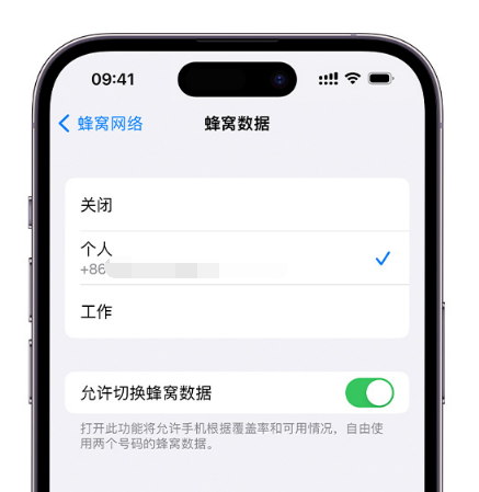 朝阳苹果维修服务分享如何在iPhone上使用双卡 